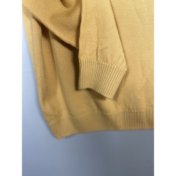 Peregrine Beaufort 100% Wool Sweater Knit Men’s Size Large England Jumper ($248) - Picture 5 of 11